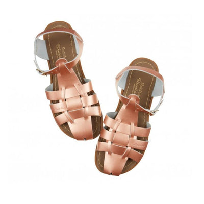 Salt - Water Sandals Adult Shark Rose Gold - Studio Play