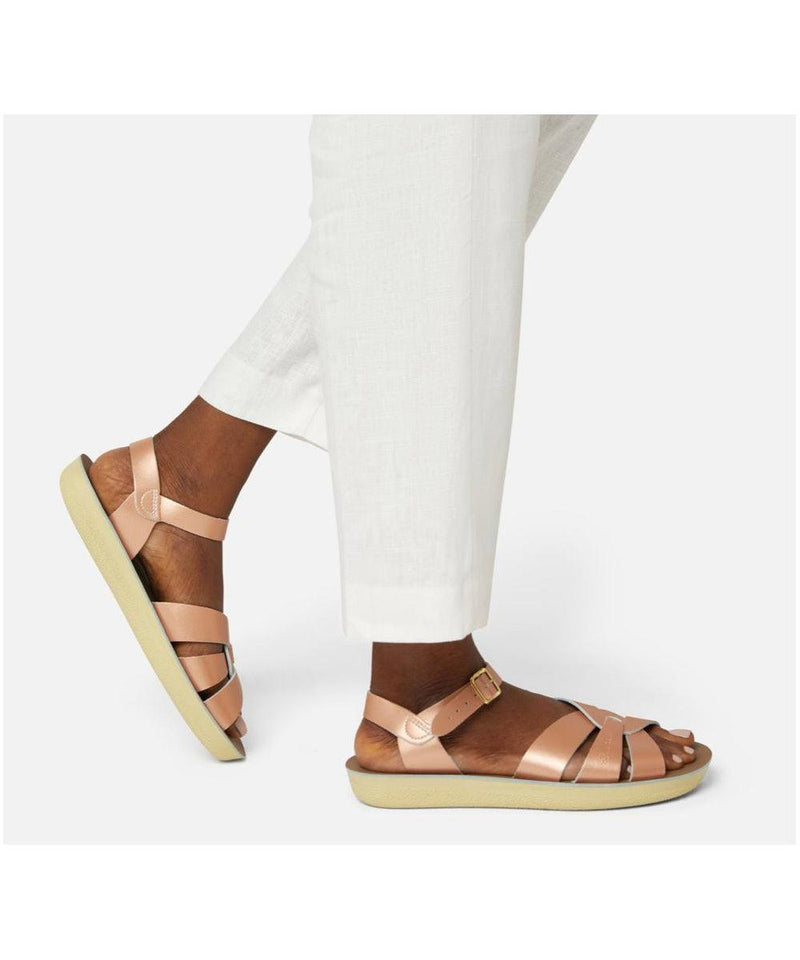 Salt-Water Sandals Adult Swimmer Rose Gold