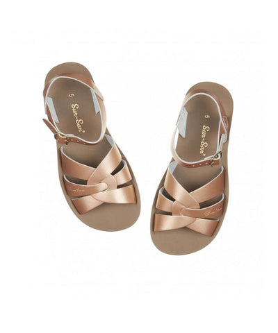Salt-Water Sandals Adult Swimmer Rose Gold