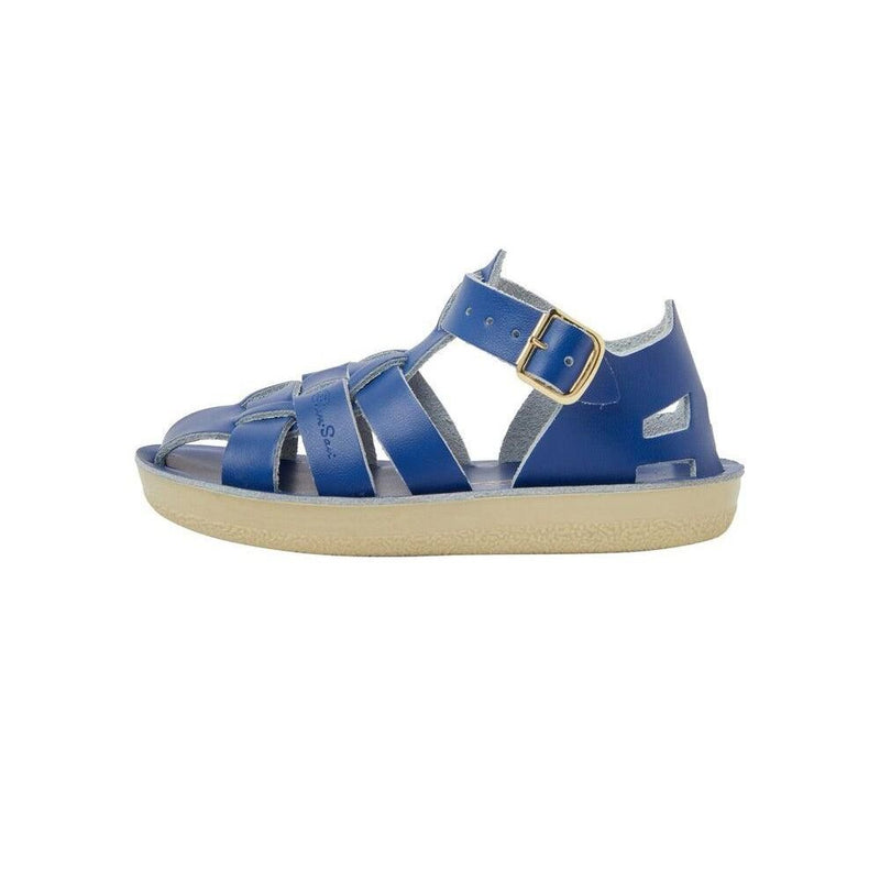 Salt - Water Sandals Kids Shark Cobalt - Studio Play