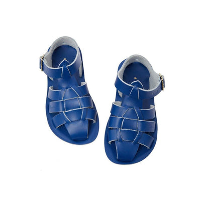 Salt - Water Sandals Kids Shark Cobalt - Studio Play