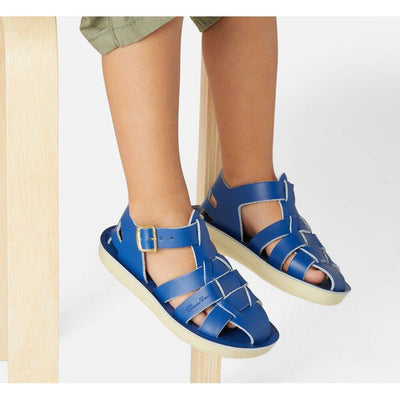 Salt - Water Sandals Kids Shark Cobalt - Studio Play