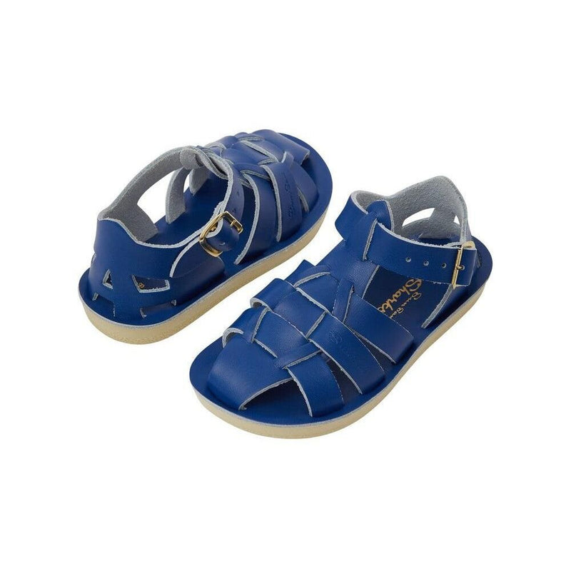 Salt - Water Sandals Kids Shark Cobalt - Studio Play