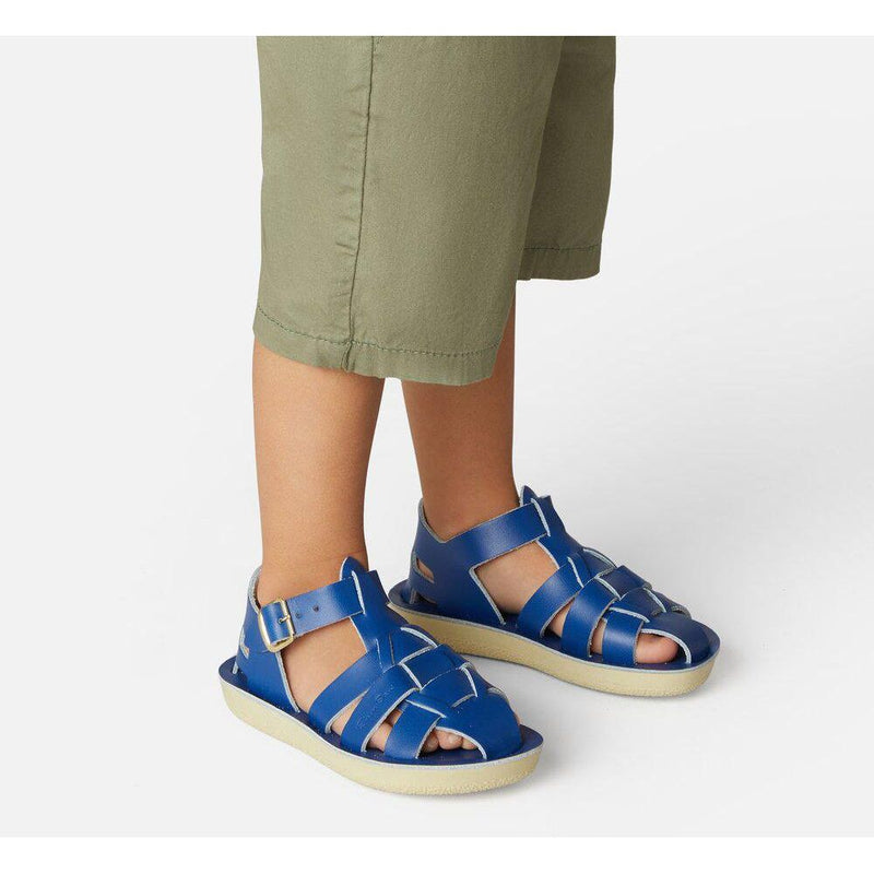 Salt - Water Sandals Kids Shark Cobalt - Studio Play