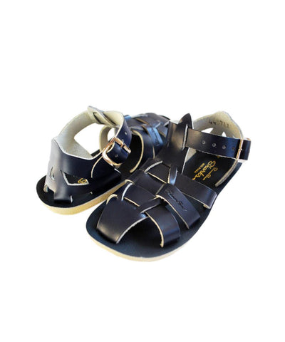 Salt-Water Sandals Kids Shark Navy