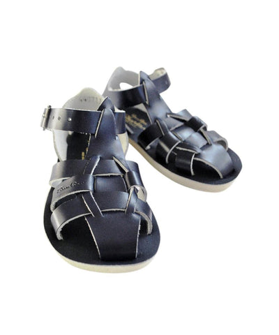 Salt-Water Sandals Kids Shark Navy