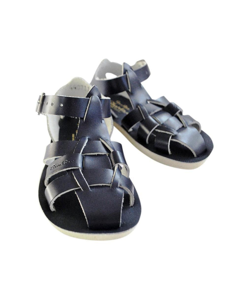 Salt-Water Sandals Kids Shark Navy