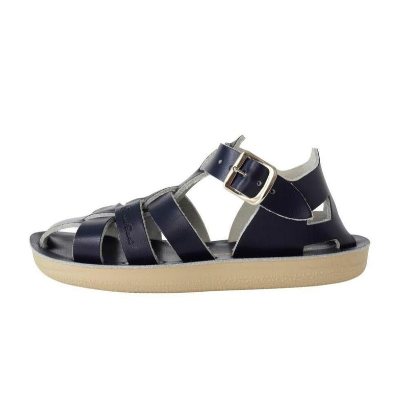 Salt - Water Sandals Kids Shark Navy - Studio Play