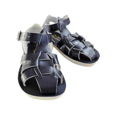 Salt - Water Sandals Kids Shark Navy - Studio Play