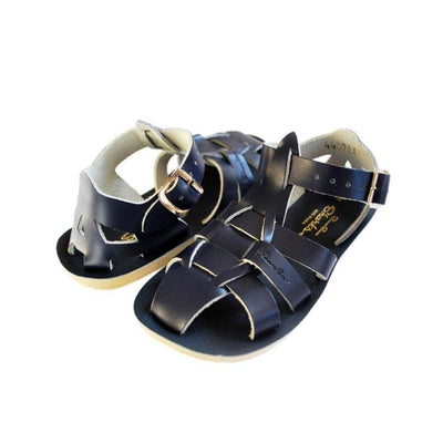 Salt - Water Sandals Kids Shark Navy - Studio Play
