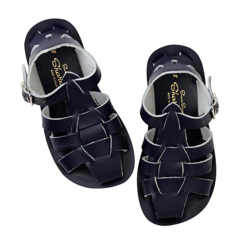 Salt - Water Sandals Kids Shark Navy - Studio Play