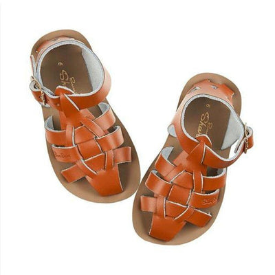 Salt - Water Sandals Kids Shark Tan - Studio Play