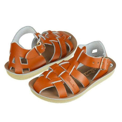 Salt - Water Sandals Kids Shark Tan - Studio Play