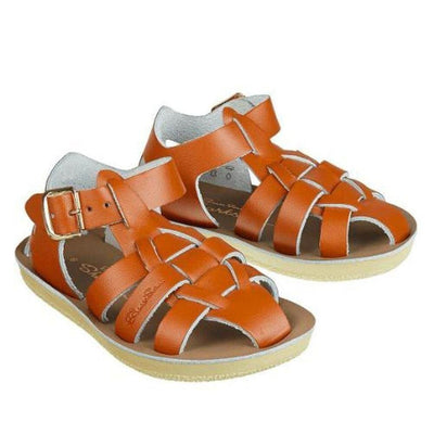 Salt - Water Sandals Kids Shark Tan - Studio Play