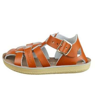 Salt - Water Sandals Kids Shark Tan - Studio Play
