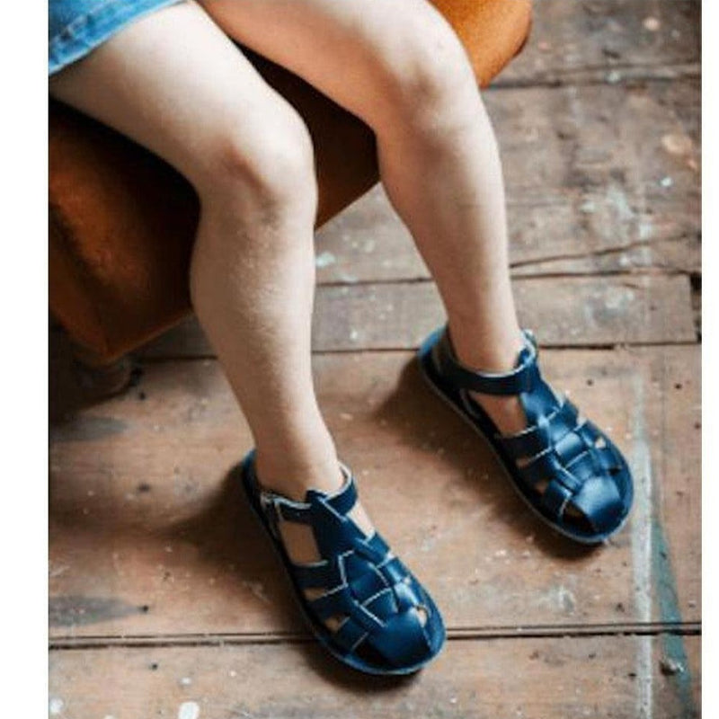 Salt - Water Sandals Kids Shark Tan - Studio Play