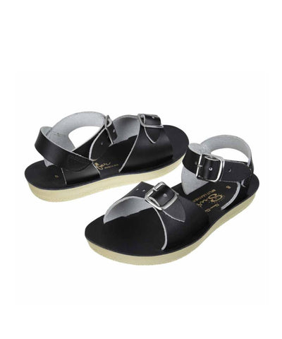 Salt-Water Sandals Kids Surfer Black