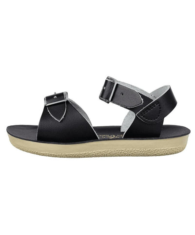 Salt-Water Sandals Kids Surfer Black