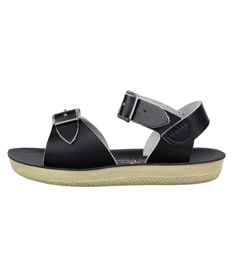 Salt-Water Sandals Kids Surfer Black