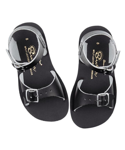 Salt - Water Sandals Kids Surfer Black - Studio Play