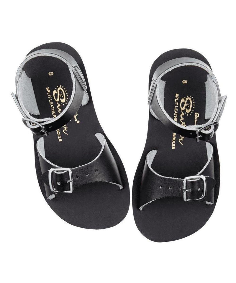 Salt - Water Sandals Kids Surfer Black - Studio Play
