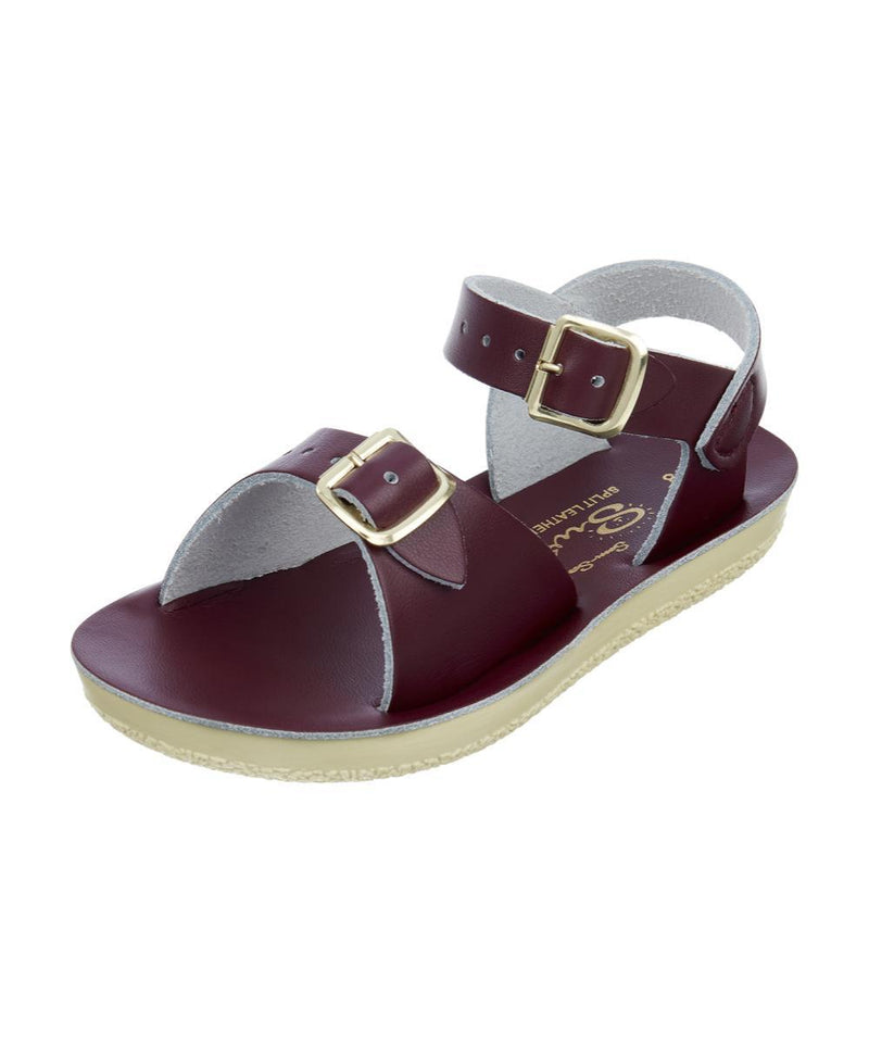 Salt-Water Sandals Kids Surfer Claret