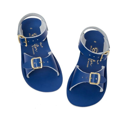 Salt - Water Sandals Kids Surfer Cobalt - Studio Play