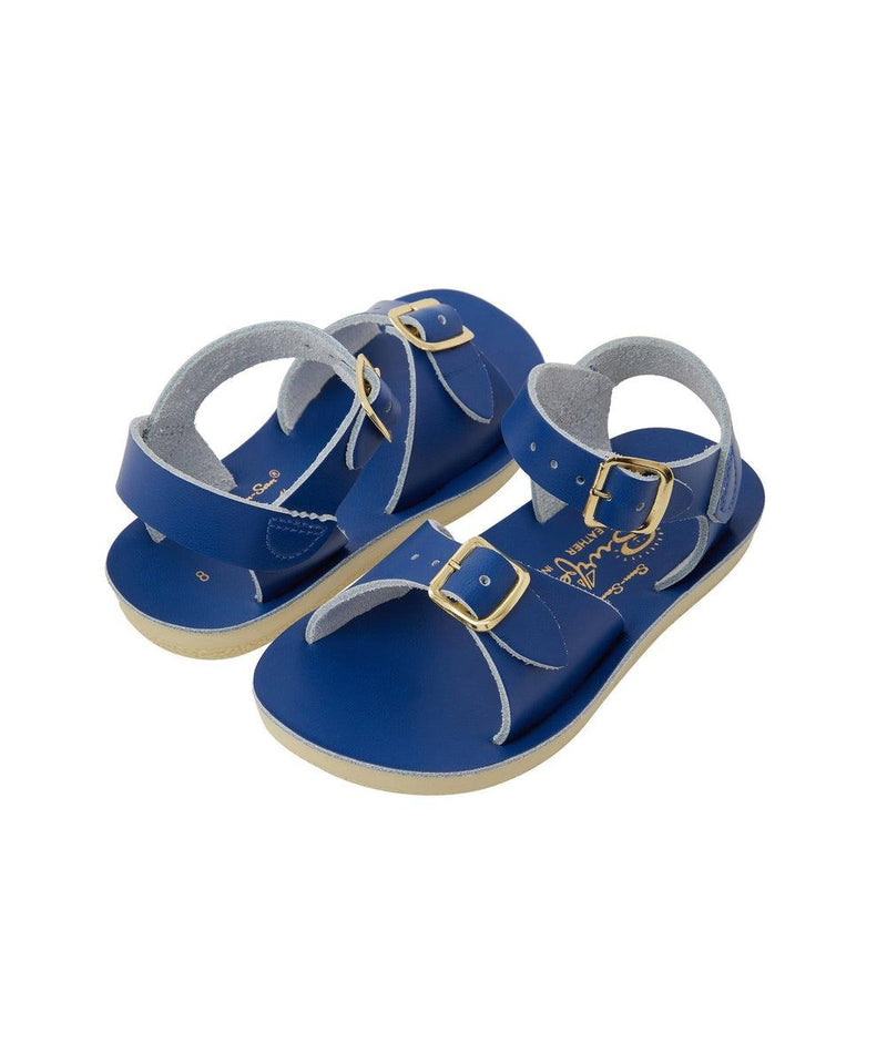 Salt-Water Sandals Kids Surfer Cobalt