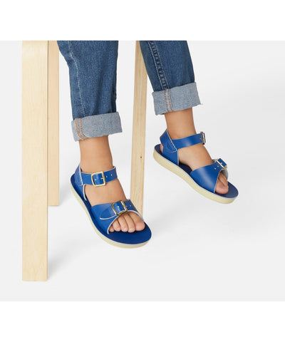 Salt-Water Sandals Kids Surfer Cobalt