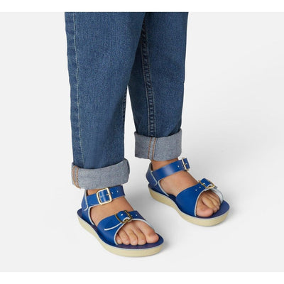 Salt - Water Sandals Kids Surfer Cobalt - Studio Play