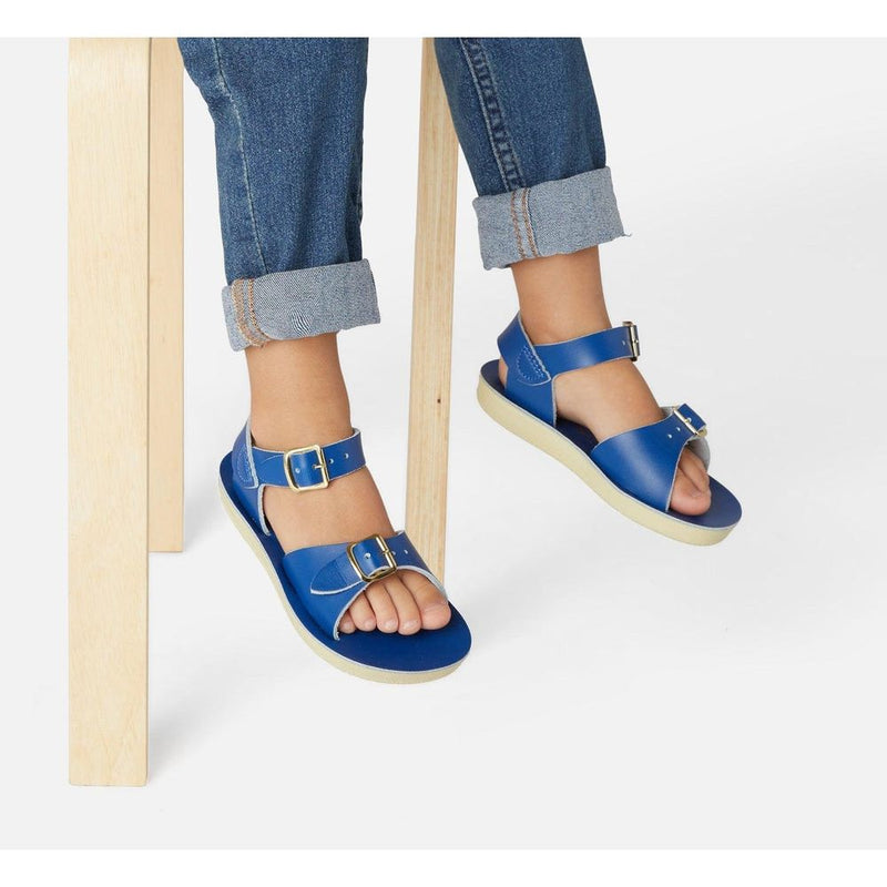 Salt - Water Sandals Kids Surfer Cobalt - Studio Play