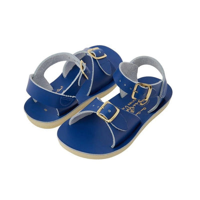 Salt - Water Sandals Kids Surfer Cobalt - Studio Play