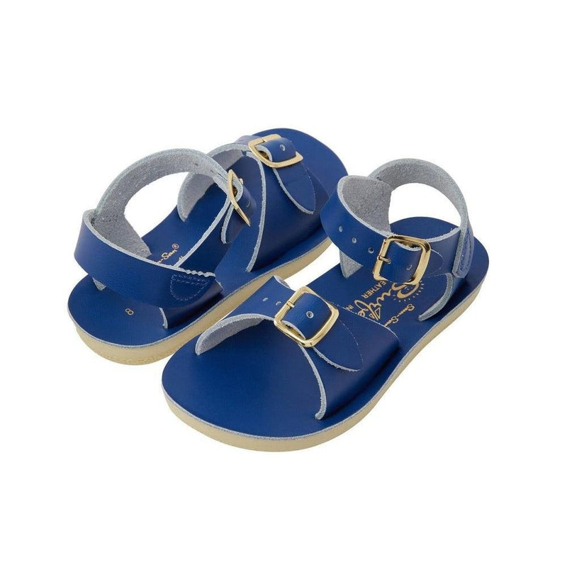Salt - Water Sandals Kids Surfer Cobalt - Studio Play