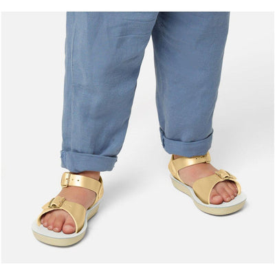 Salt - Water Sandals Kids Surfer Gold - Studio Play