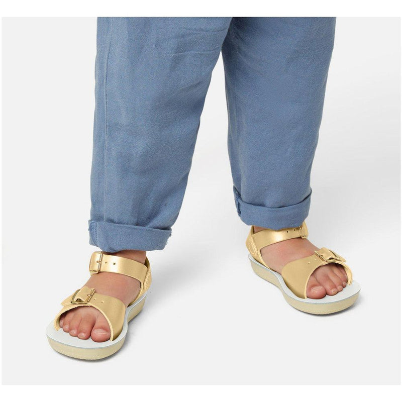 Salt - Water Sandals Kids Surfer Gold - Studio Play