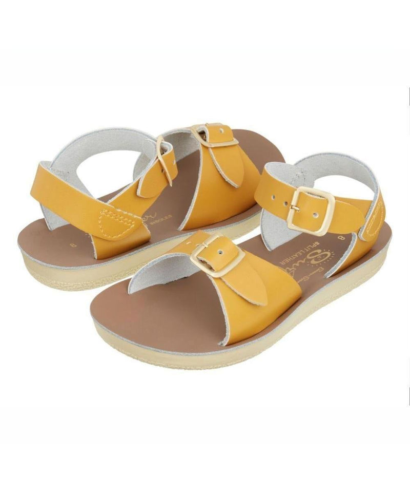 Salt - Water Sandals Kids Surfer Mustard - Studio Play