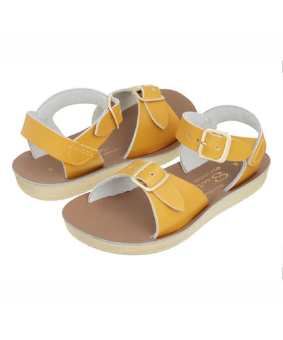 Salt-Water Sandals Kids Surfer Mustard