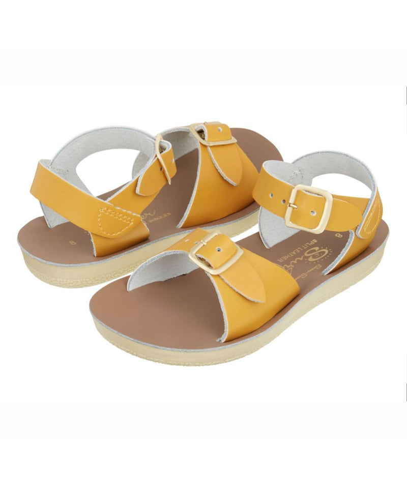 Salt-Water Sandals Kids Surfer Mustard