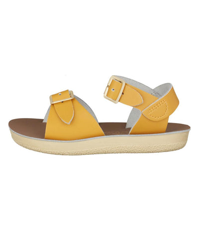 Salt-Water Sandals Kids Surfer Mustard