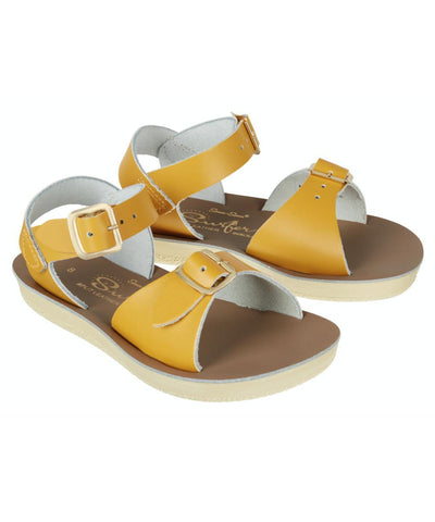 Salt-Water Sandals Kids Surfer Mustard