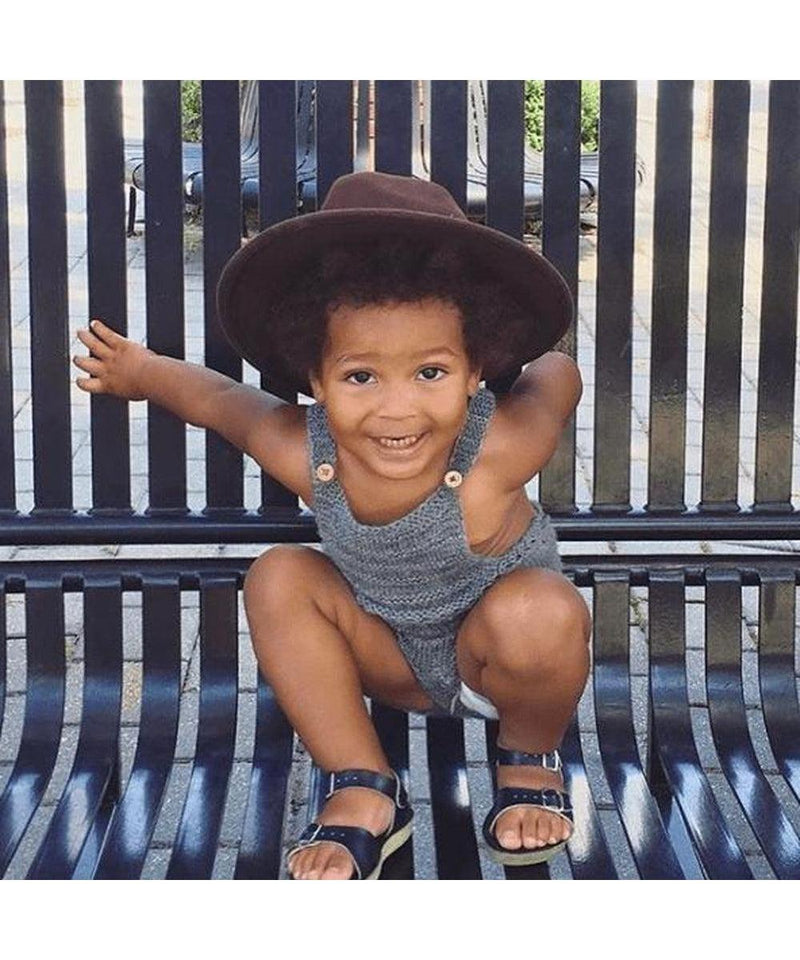 Salt - Water Sandals Kids Surfer Navy - Studio Play