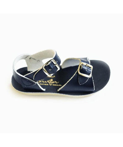 Salt-Water Sandals Kids Surfer Navy