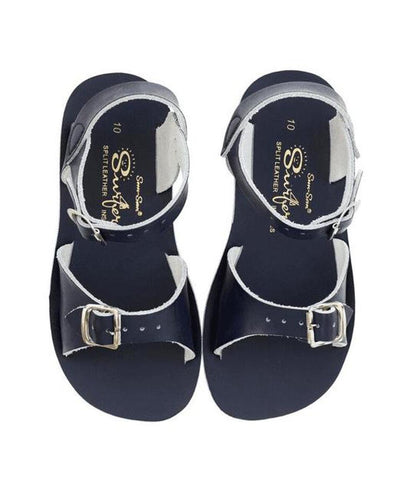 Salt-Water Sandals Kids Surfer Navy