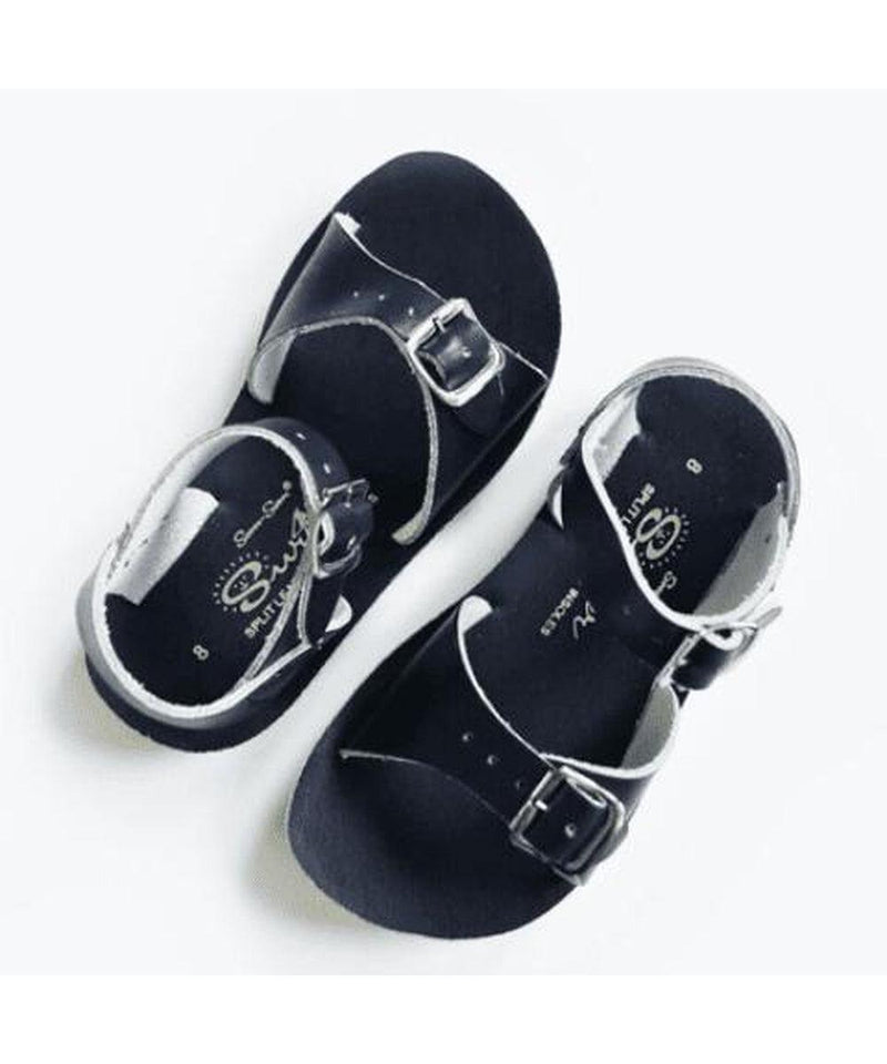 Salt-Water Sandals Kids Surfer Navy