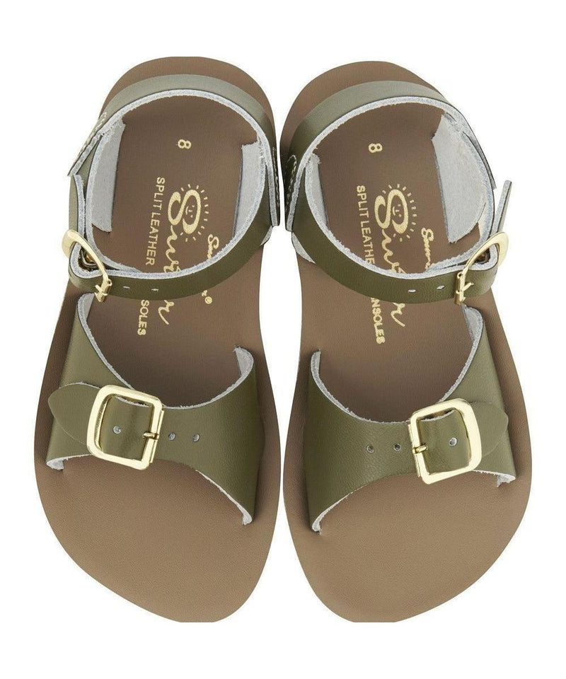 Salt - Water Sandals Kids Surfer Olive - Studio Play