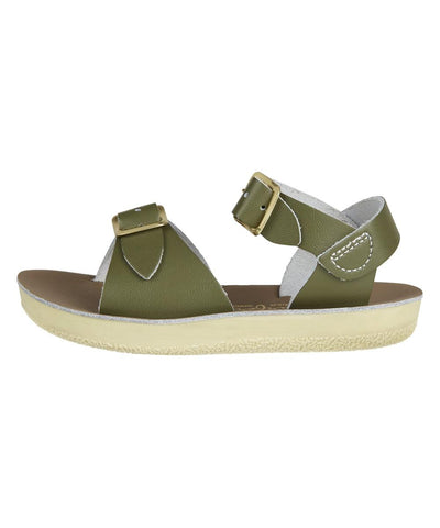 Salt-Water Sandals Kids Surfer Olive
