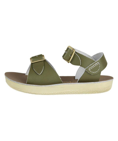 Salt - Water Sandals Kids Surfer Olive - Studio Play