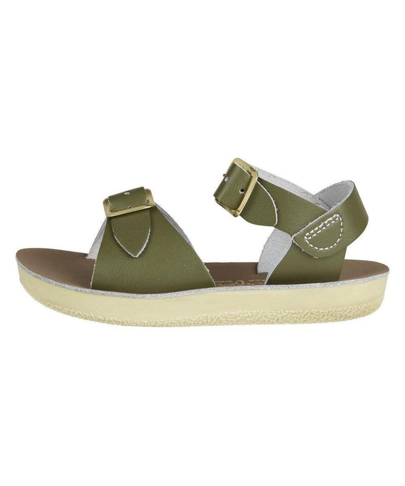 Salt - Water Sandals Kids Surfer Olive - Studio Play