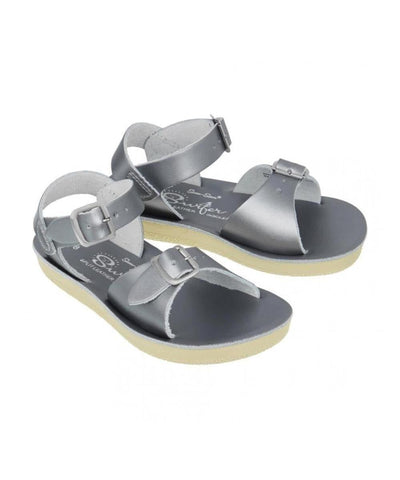 Salt - Water Sandals Kids Surfer Pewter - Studio Play