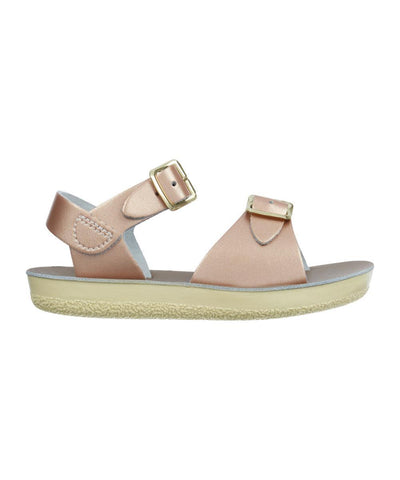 Salt-Water Sandals Kids Surfer Rose Gold
